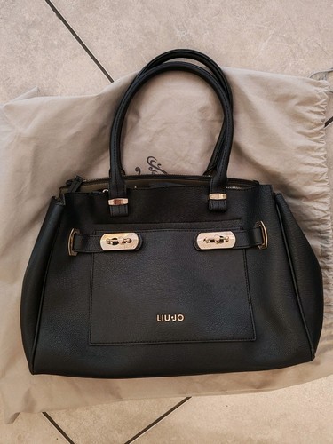 Borsa liu nera pelle - borsa, usata