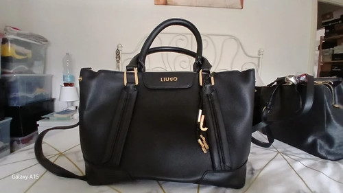 Borsa grande liu - jo, nera