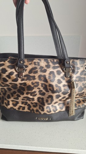 Borsa liu nero - jo, animalier