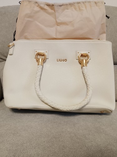 Liu borsa mano bianca - liu,